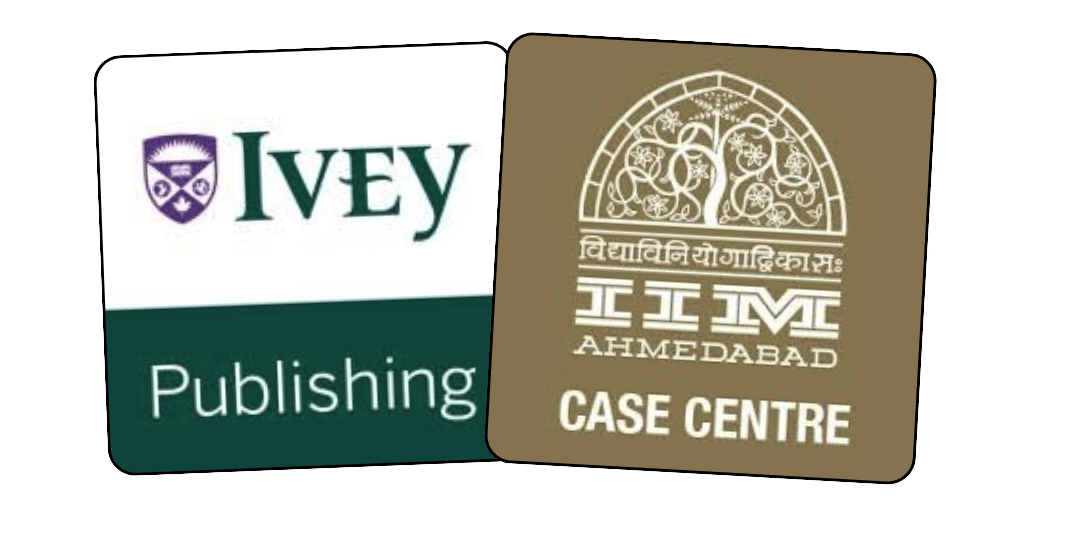 IIM Ahmedabad and Ivey Publishing Case Studies