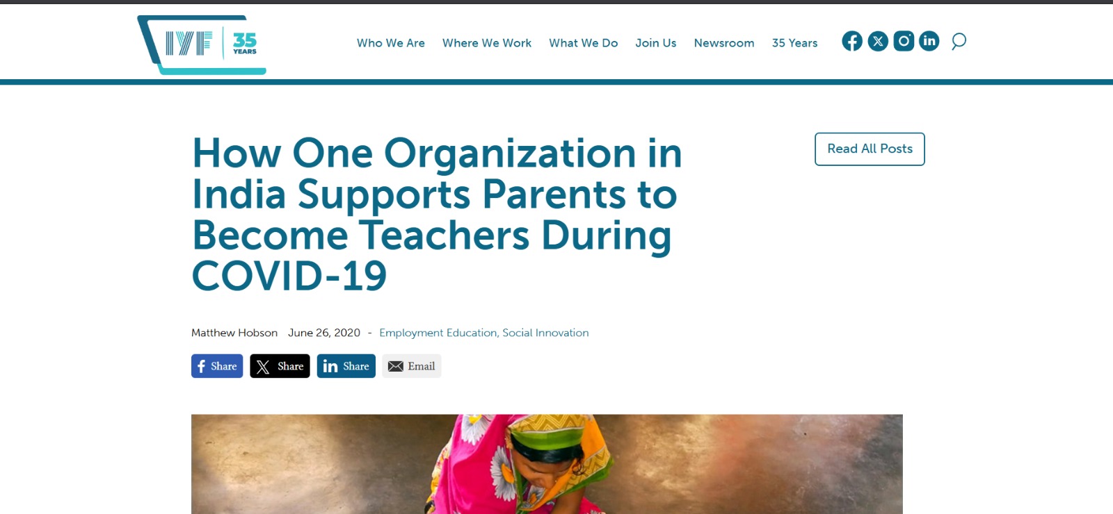 IYF coverage