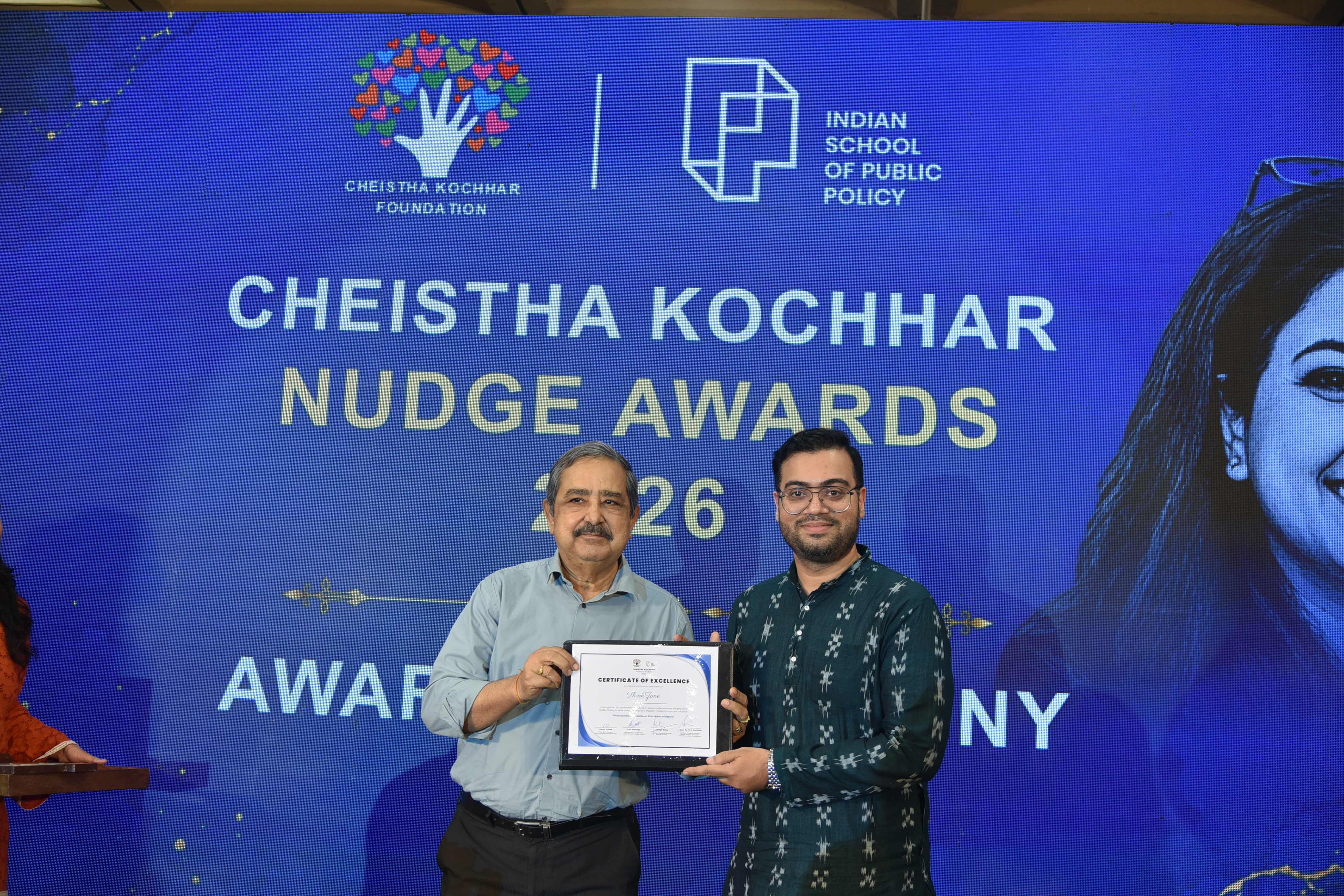 Cheistha Kochhar Nudge Awards 2026
