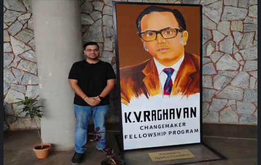 K.V. Raghavan Changemaker Fellow 2026
